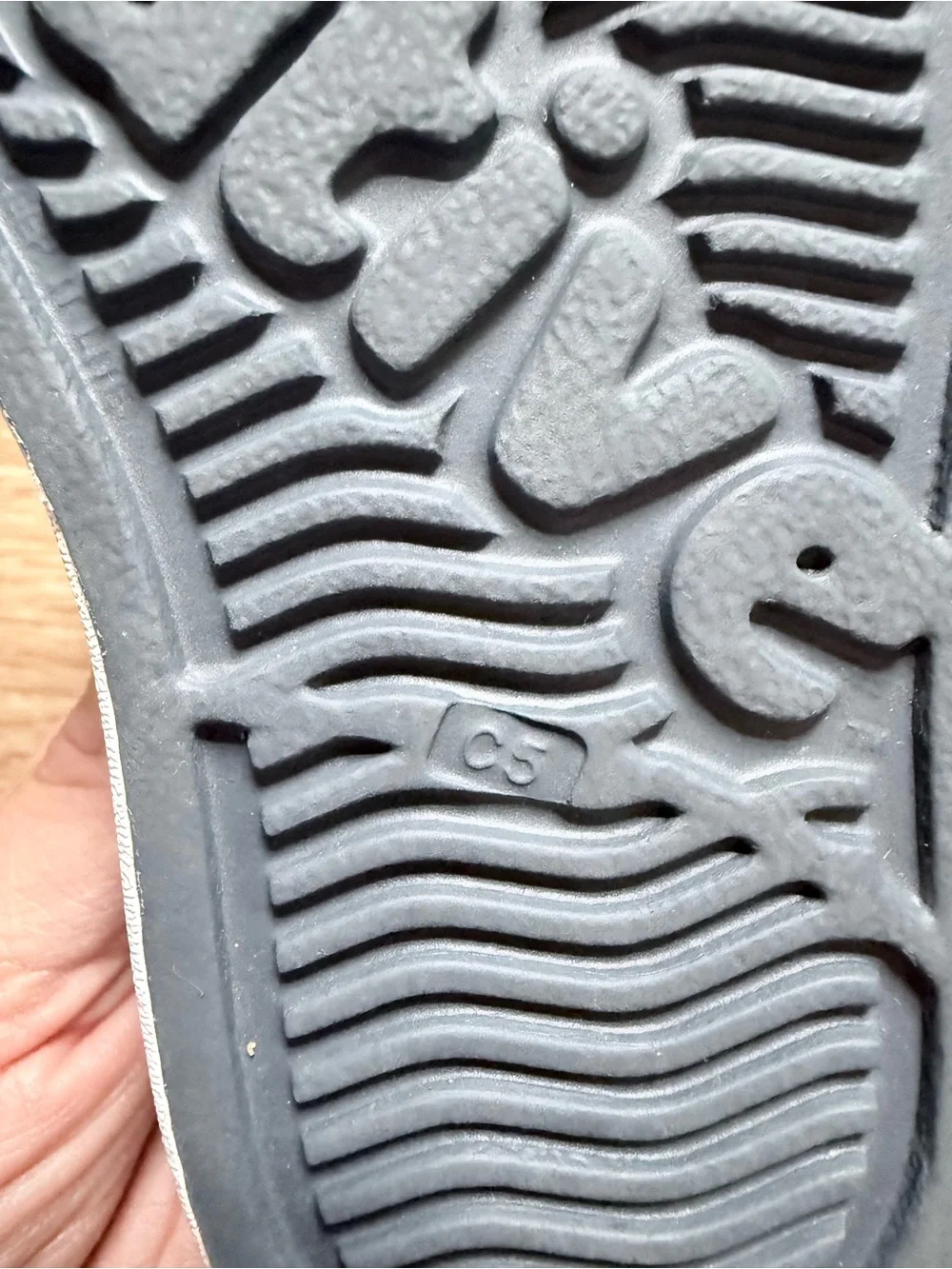 Native Shoes sole quick